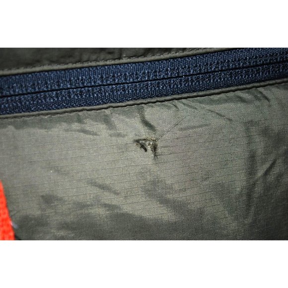 Vintage Nike Down Snorkel RipStop Puffer Parka Hooded Jacket Coat Sz Large - Picture 10 of 12